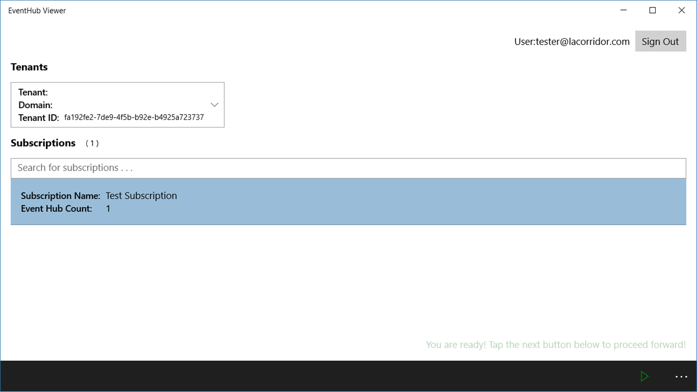 #1. EventHub Viewer (Windows) By: Saar