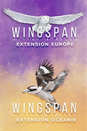 Extension Europe + Extension Océanie