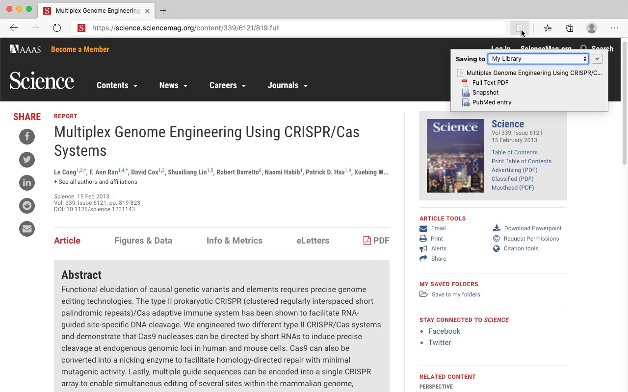 zotero-connector-for-edge-nmhdhpibnnopknkmonacoephklnflpho-extpose