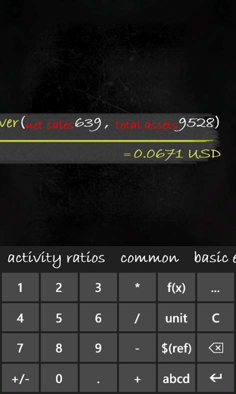 Accounting Calculator Screenshots 2