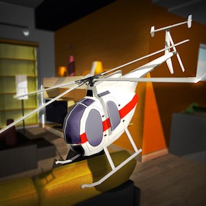 simulator rc helicopter
