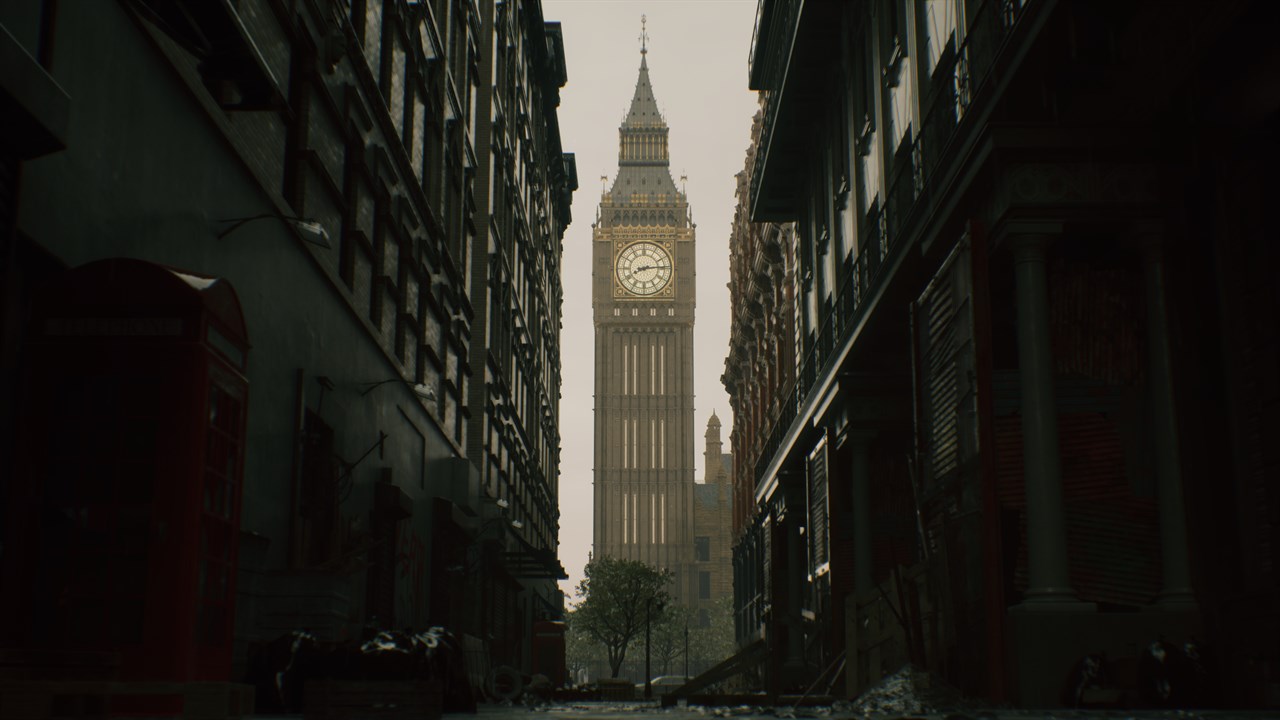 Beyond Hanwell screenshot 1