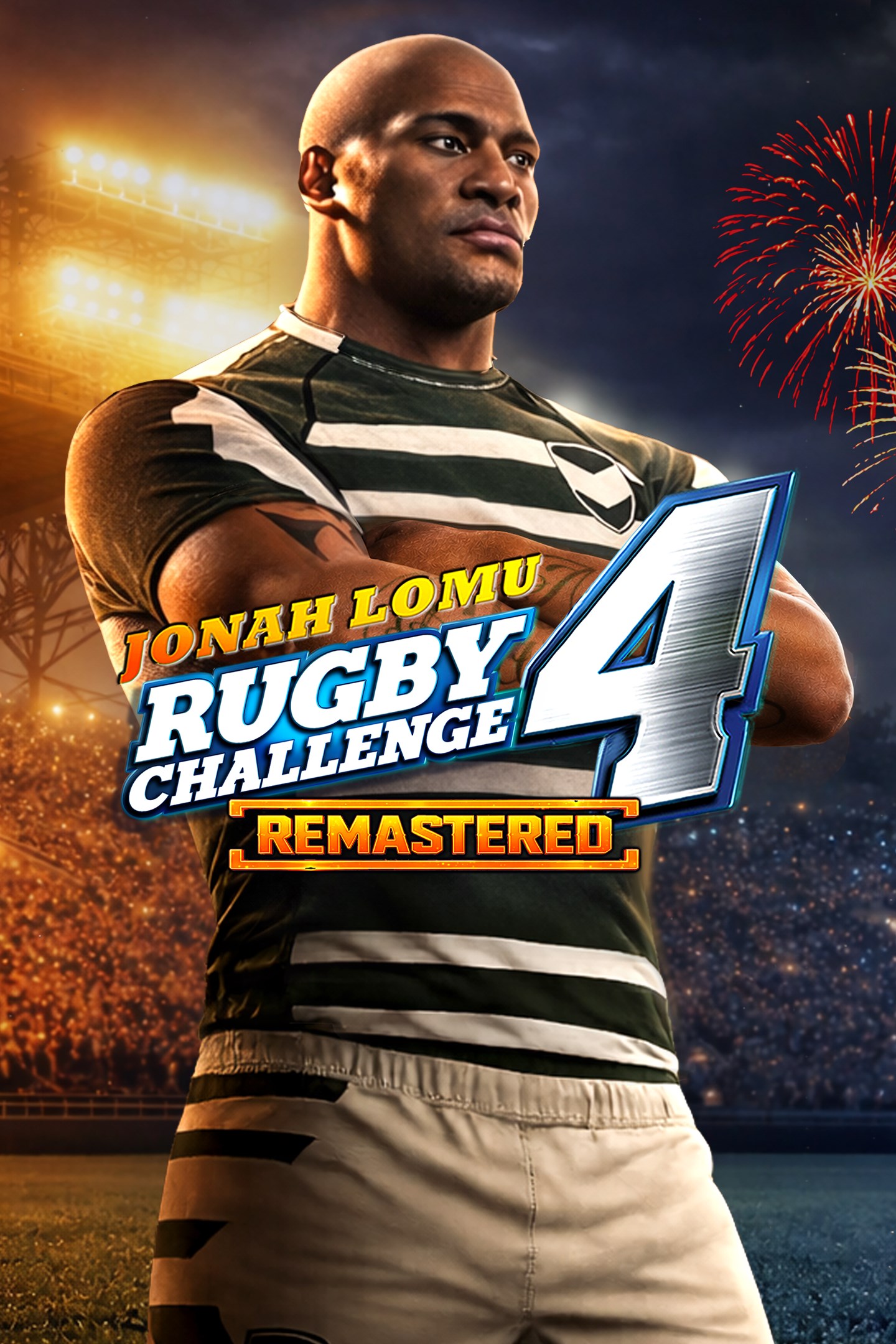 Jonah Lomu Rugby Challenge 4 Remastered