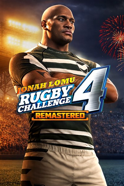 Jonah Lomu Rugby Challenge 4 Remastered