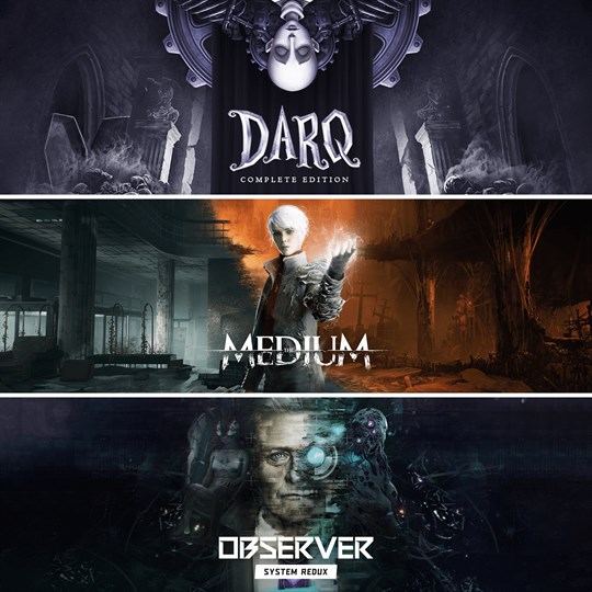 The Medium + Observer: System Redux + DARQ: Complete Edition — Bundle for xbox