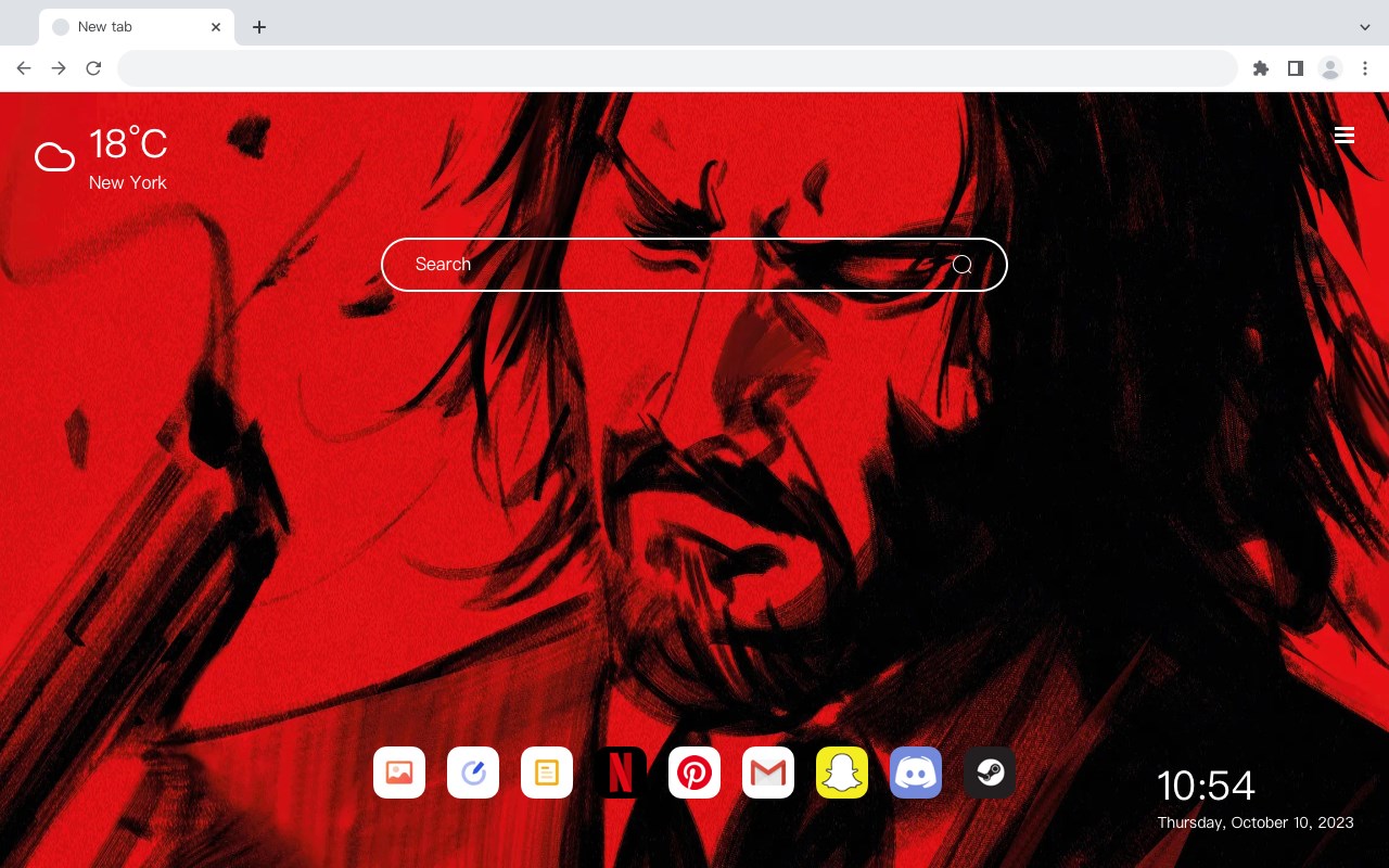 "John Wick" film 4K wallpaper HomePage