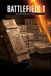 40 Battlepacks de Battlefield™ 1