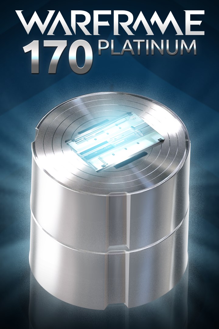 Warframe®: 170 Platinums