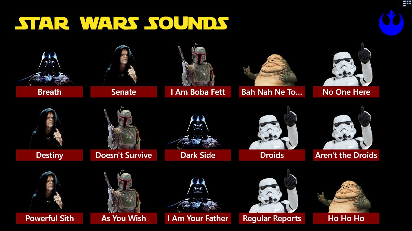 Star Wars Sounds for Windows 10
