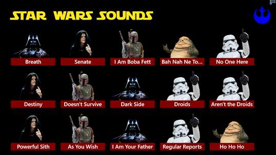 Star Wars Sounds for Windows 10 PC Free Download Best