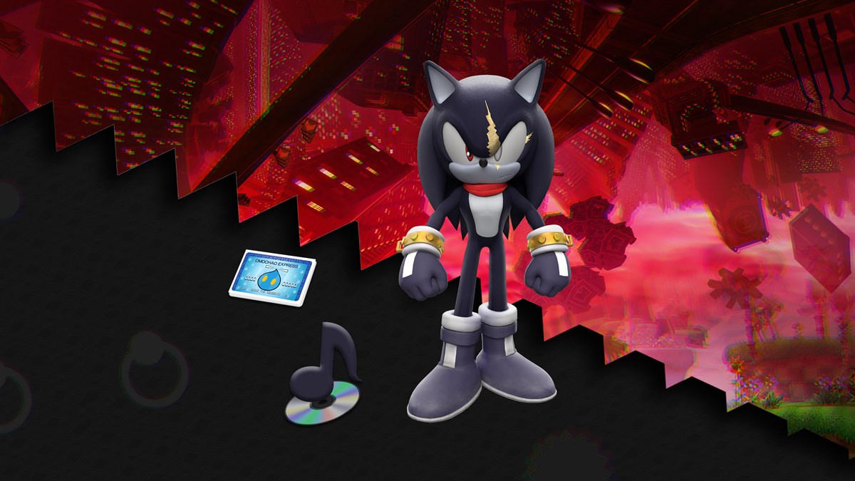 Набор материалов издания Digital Deluxe Edition для SONIC X SHADOW GENERATIONS