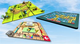 Aperçu Lot de jeux de société