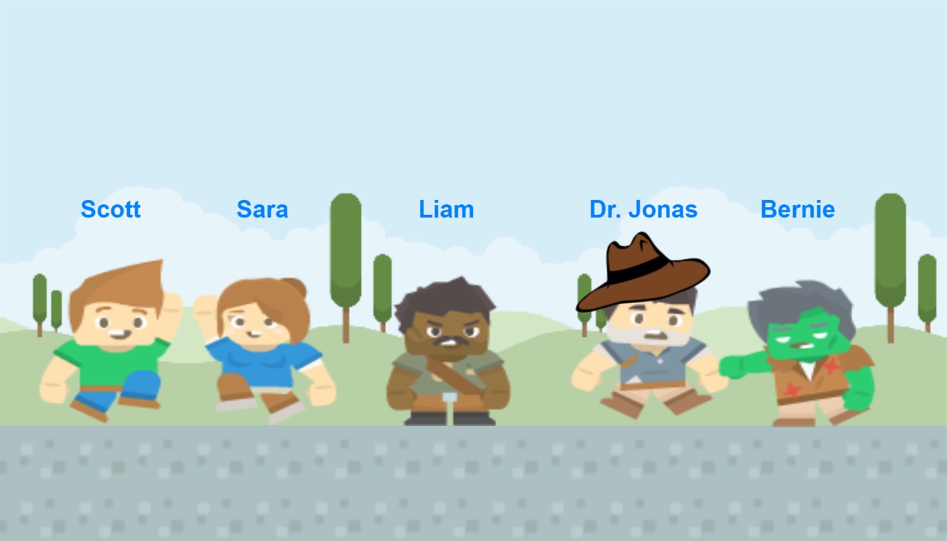 #7. The very long walk (Windows) 게시자: Bl4ckSh33p-Soft