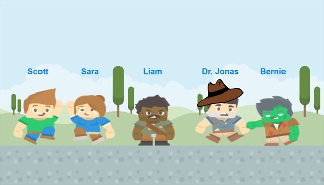 The very long walk screenshot 1