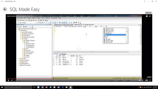 Coding Made Easy - SQL screenshot 7