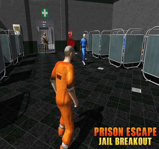 Prison Escape Jail Breakout screenshot 2