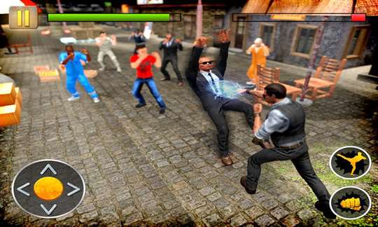 Angry Mafia Fighter Attack screenshot 2