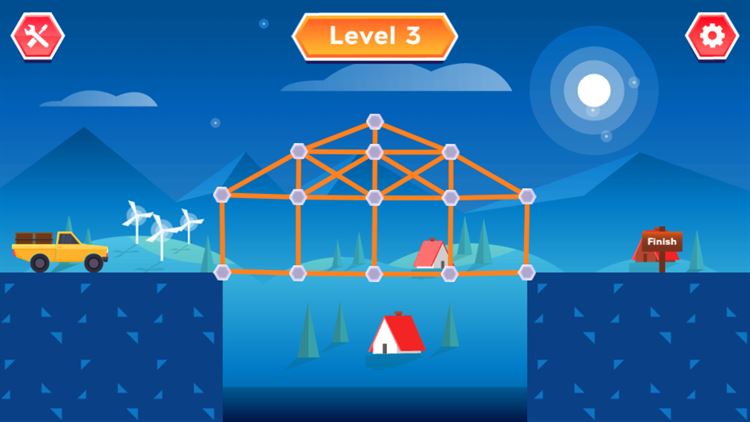 【图】Bridge Constructor Builder 3D(截图1)