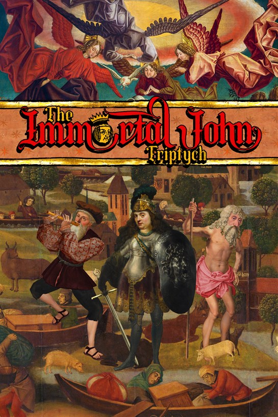 Box shot of The Immortal John Triptych