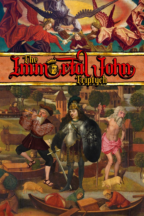 The Immortal John Triptych · Standard