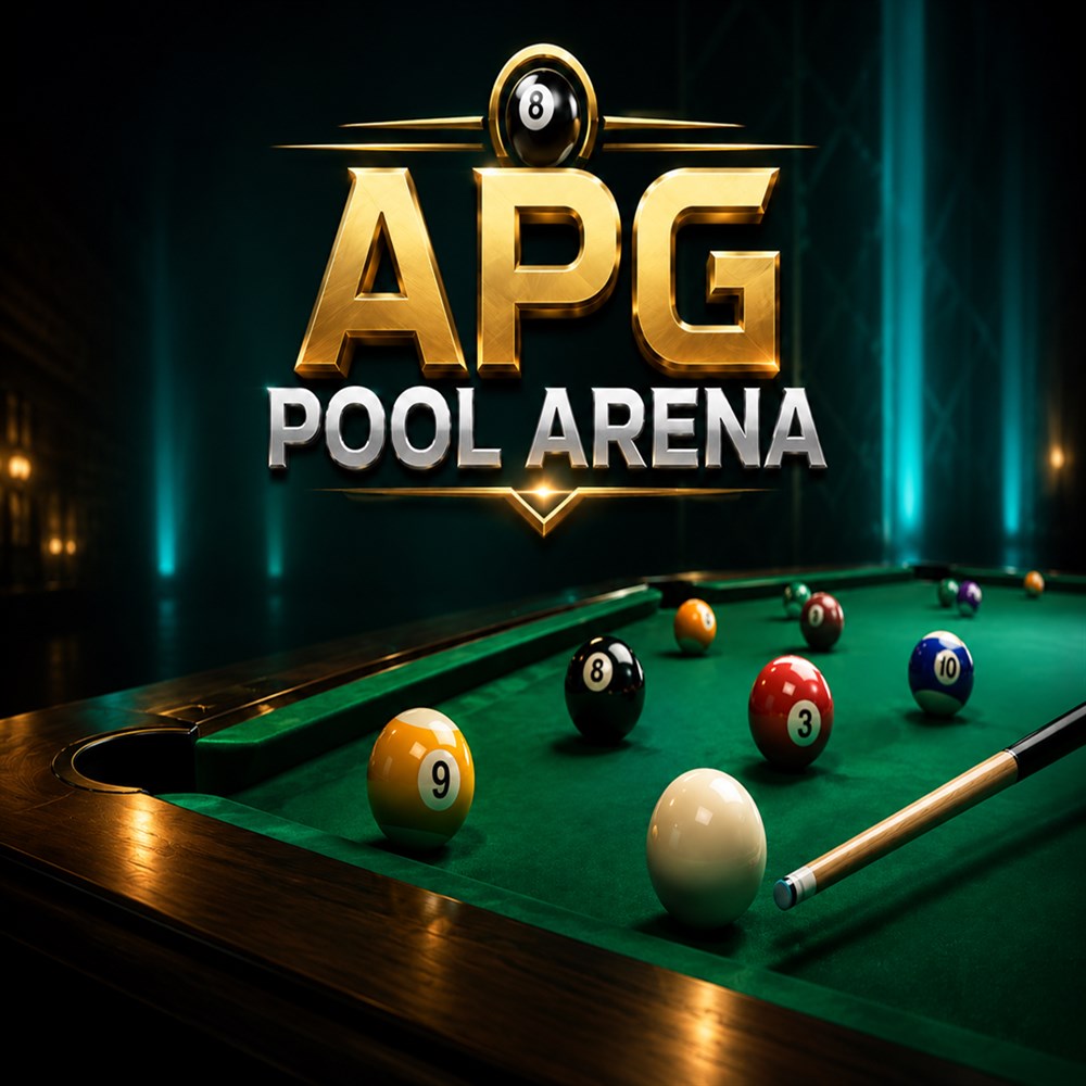 APG Pool Arena cover art (full size)
