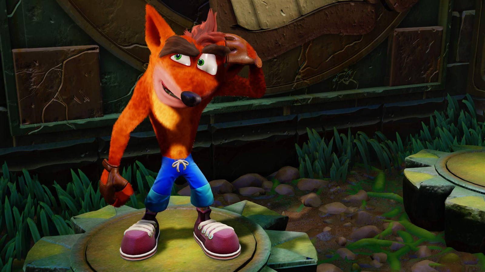 Crash Bandicoot: La trilogía — captura 4