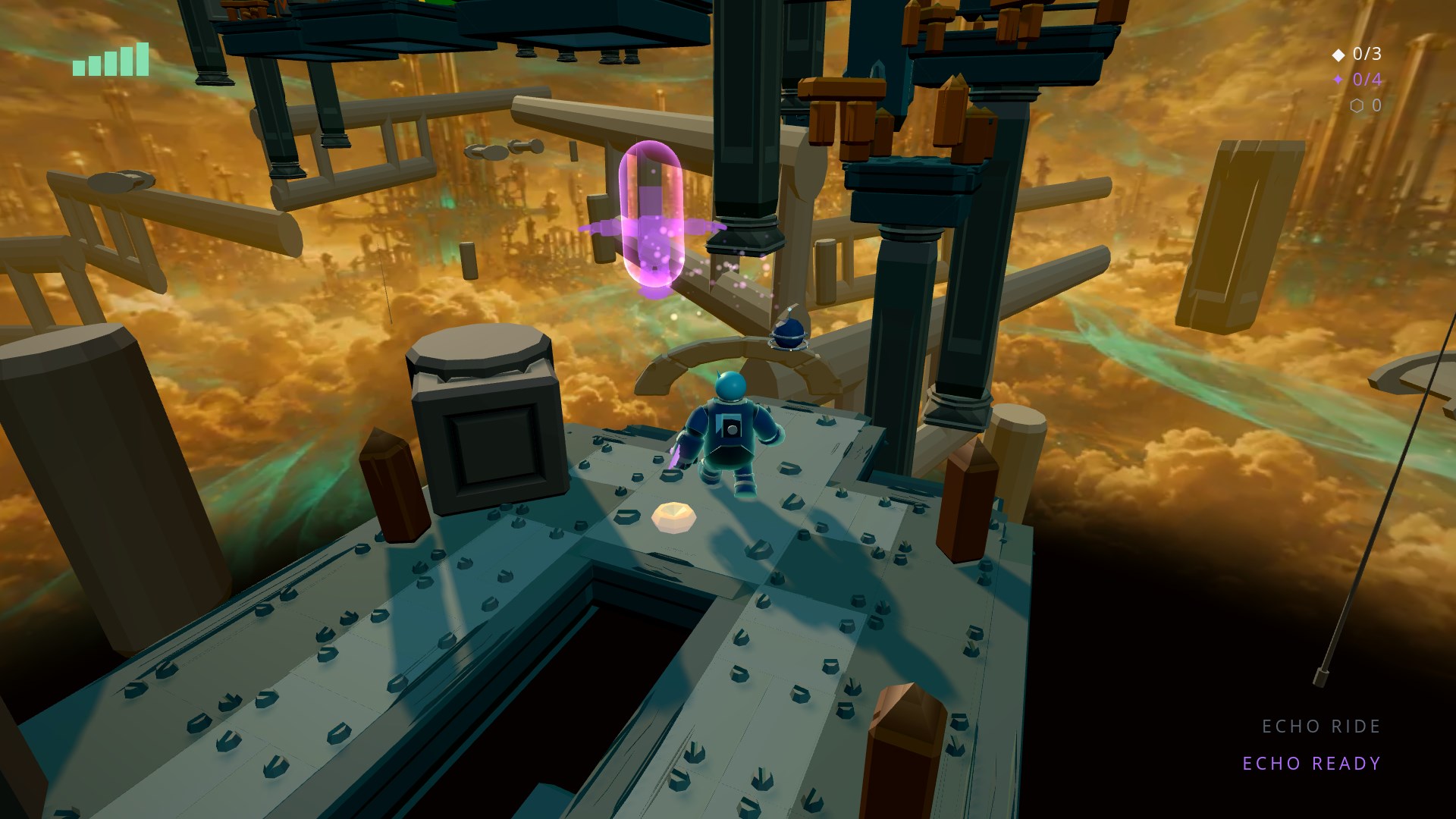 Super Martom 3D Galaxy 2 screenshot 2 of 4
