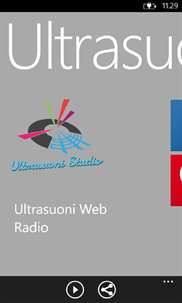 Ultrasuoni Web Radio screenshot 1