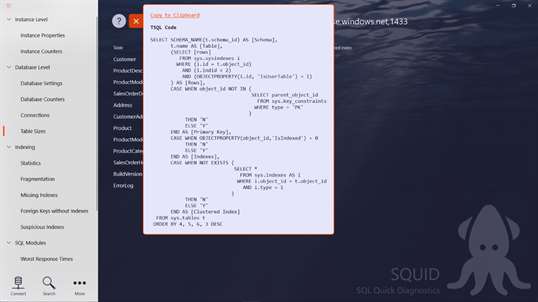 SQL Squid screenshot 6