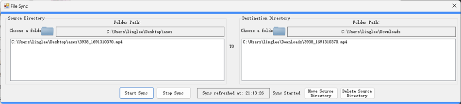 FileSync‘ (Windows) 由: Goldenman Limited