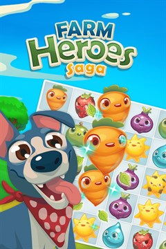 Cover poster for Farm Heroes Saga