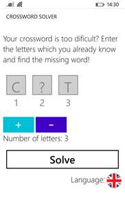 Crossword Solver screenshot 3