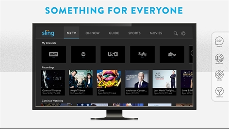 Sling TV Screenshot
