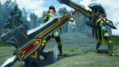 Многослойные доспехи охотника «Рондина» — скриншот 17