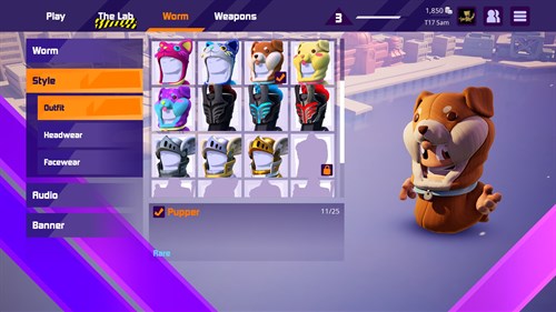Worms Rumble - Cats & Dogs Double Pack