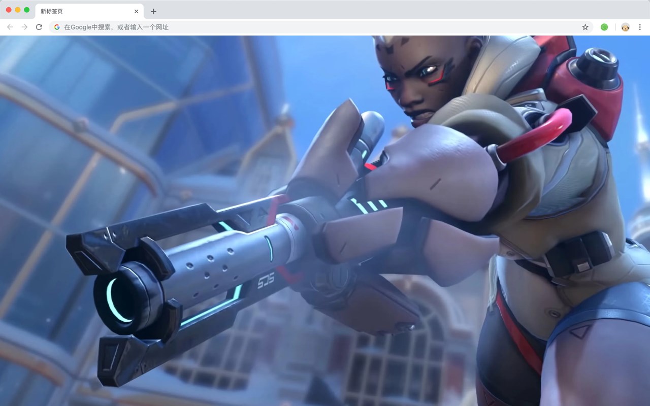 Overwatch 2 Sojourn 4K Wallpaper HomePage