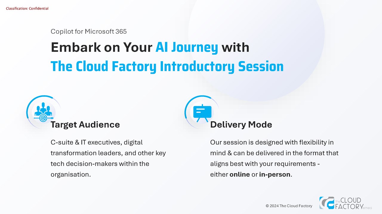 Snapshot 1 of Introducing Copilot for Microsoft 365: 1-hour Workshop