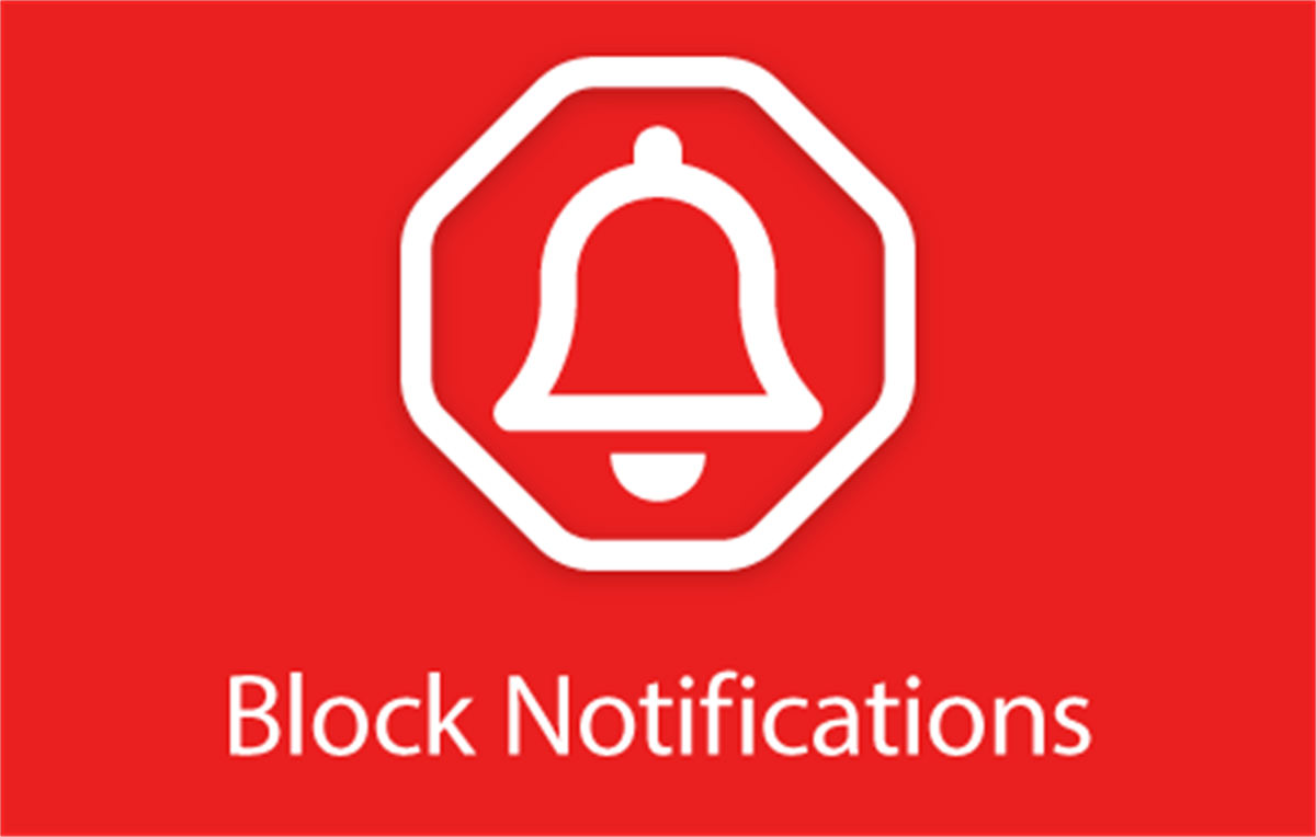 Block Notifications - Free Notification Blocker