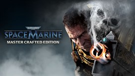 Warhammer 40,000: Space Marine - Master Crafted Edition box art