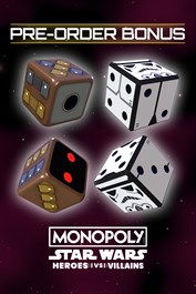 Pre-Order Bonus Dice Skins