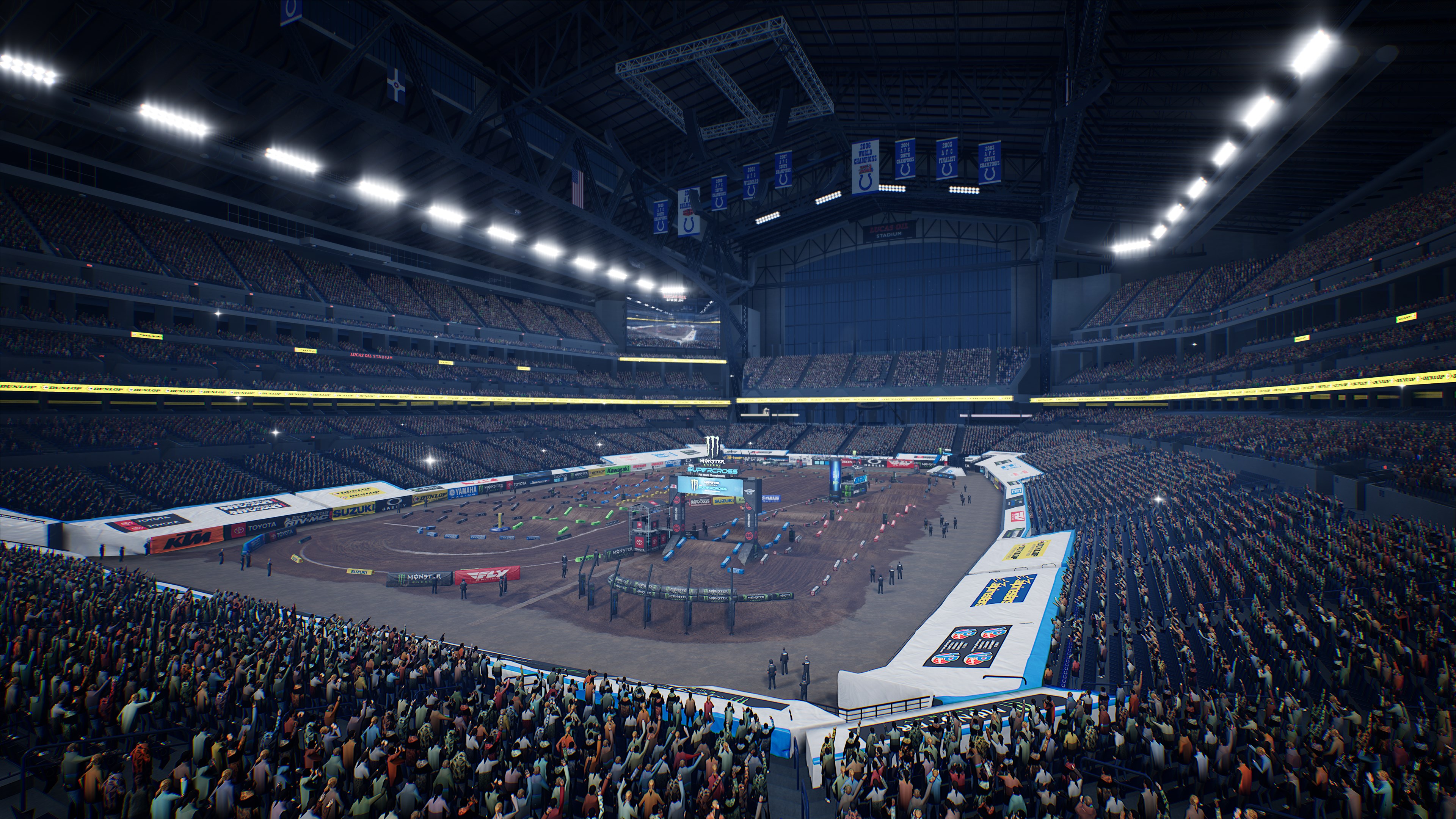 Monster Energy Supercross 4 - 2Stroke Bikes Pack (250) - Xbox Series X|S | Xbox | Chiave | Privato