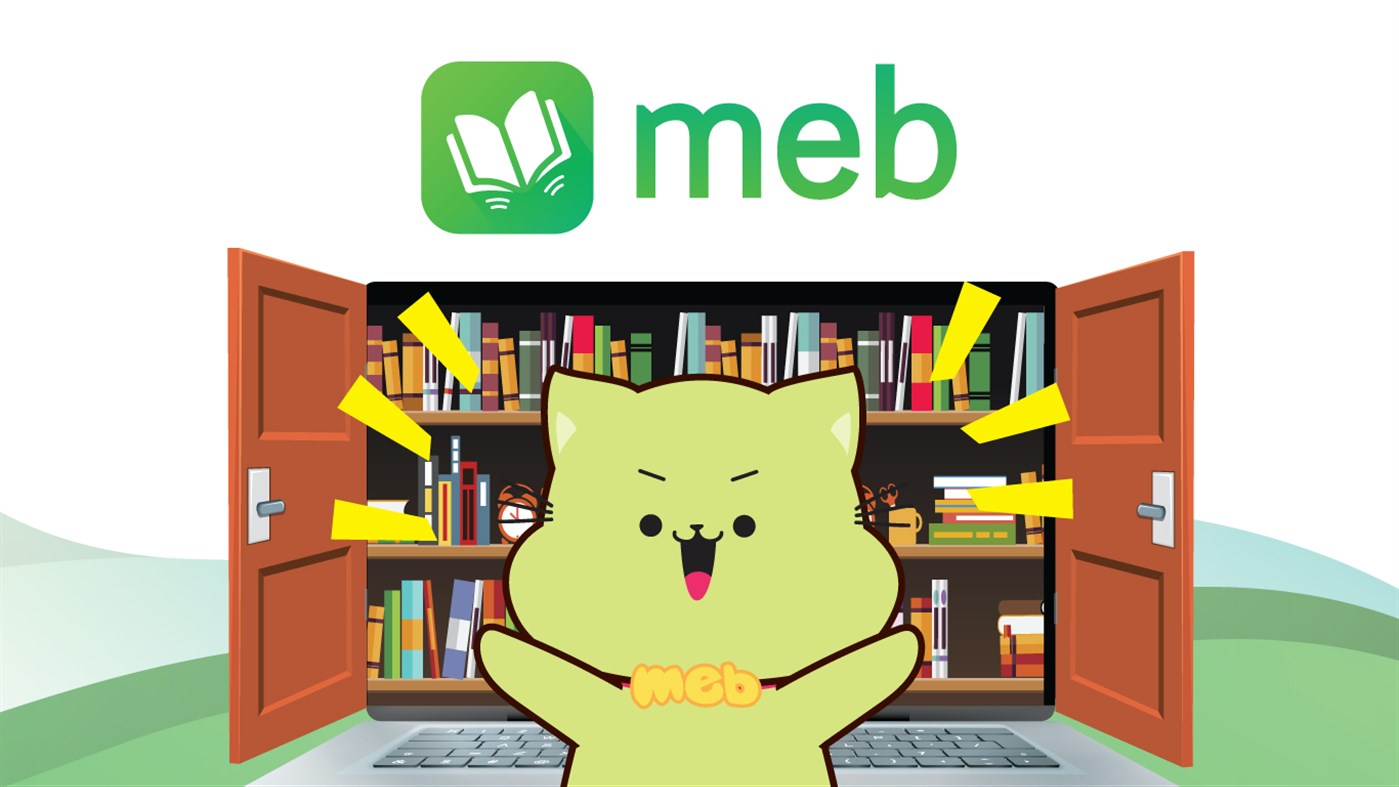 #8. Meb : Mobile E-Books for Windows 10 (Windows) Por: MEB Corporation