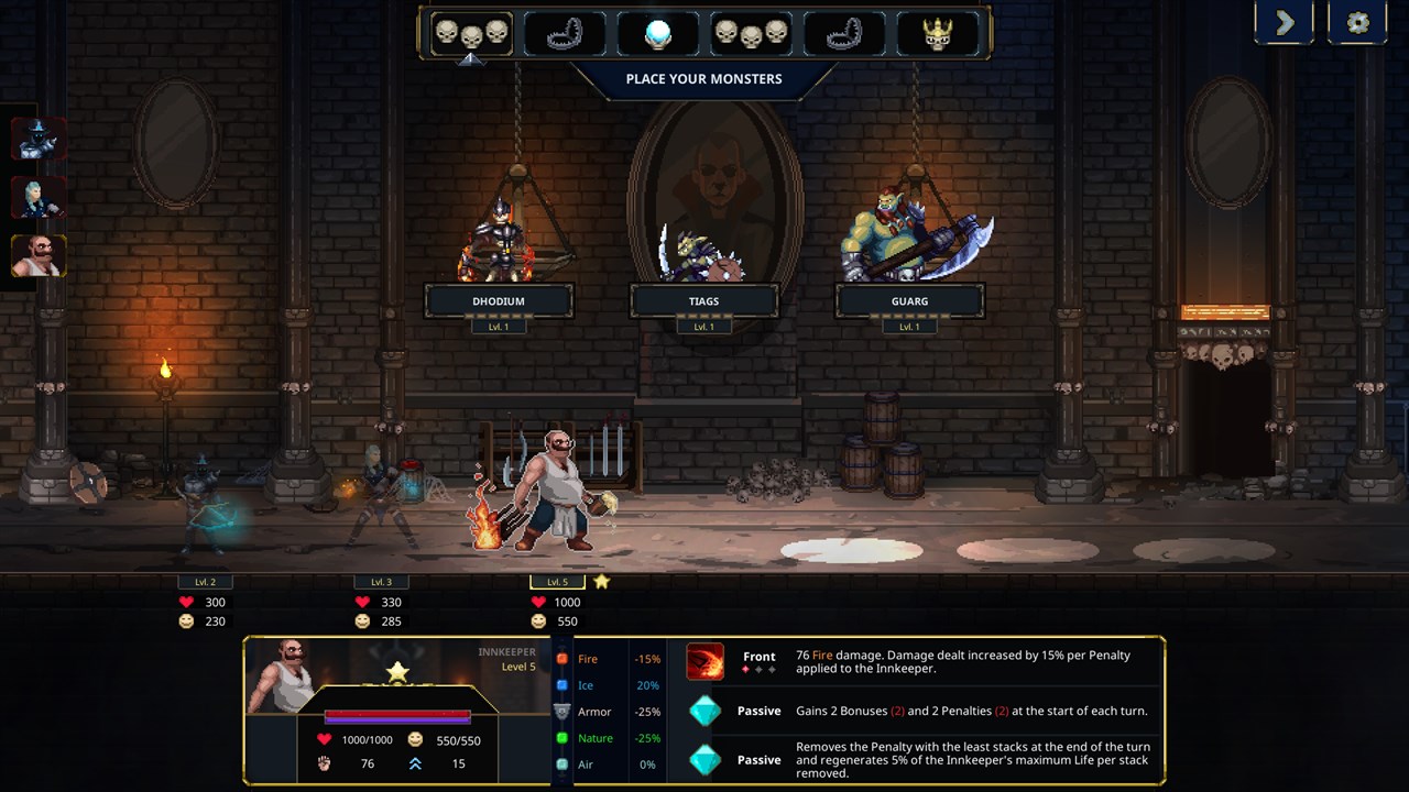 Legend of Keepers: Career of a Dungeon Manager screenshot 7