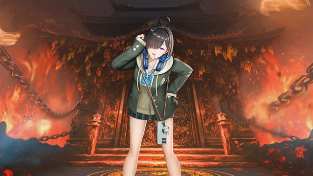 WARRIORS: Abyss - Atelier Series Academy Costume Set screenshot 3