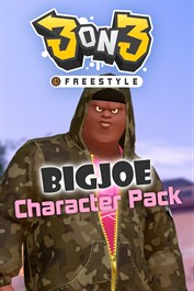 3on3 FreeStyle - Big Joe Karakter Paketi