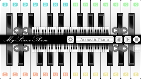 My Piano Phone Screenshot