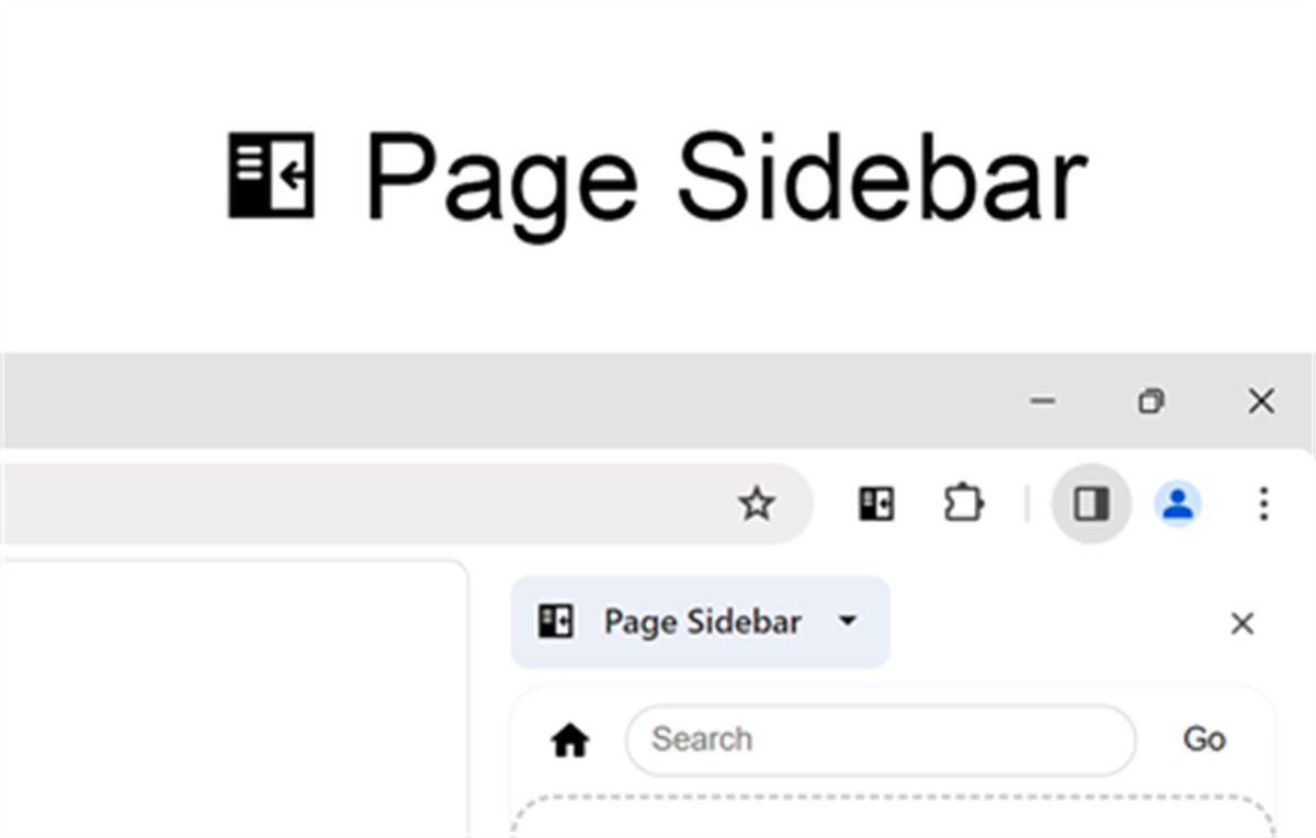 Page Sidebar | Open any page in side panel