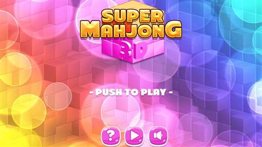 3D Mahjong screenshot 1