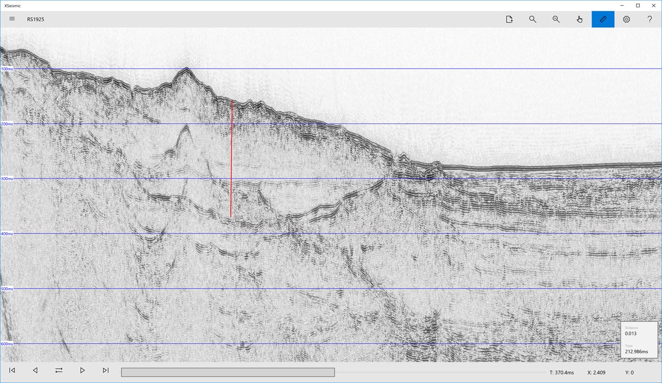 #6. XSeismic (Windows) Με: Greg Macdonald