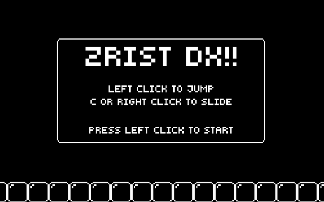 Zrist Dx Game